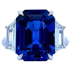 Stunning Blue Gemstone Ring