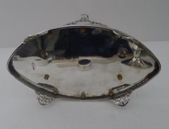 Stunning Boardman & Glossop Table Cruet, circa 1895