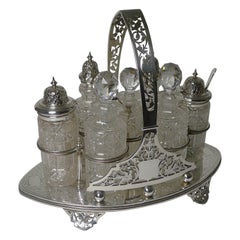 Stunning Boardman & Glossop Table Cruet, circa 1895
