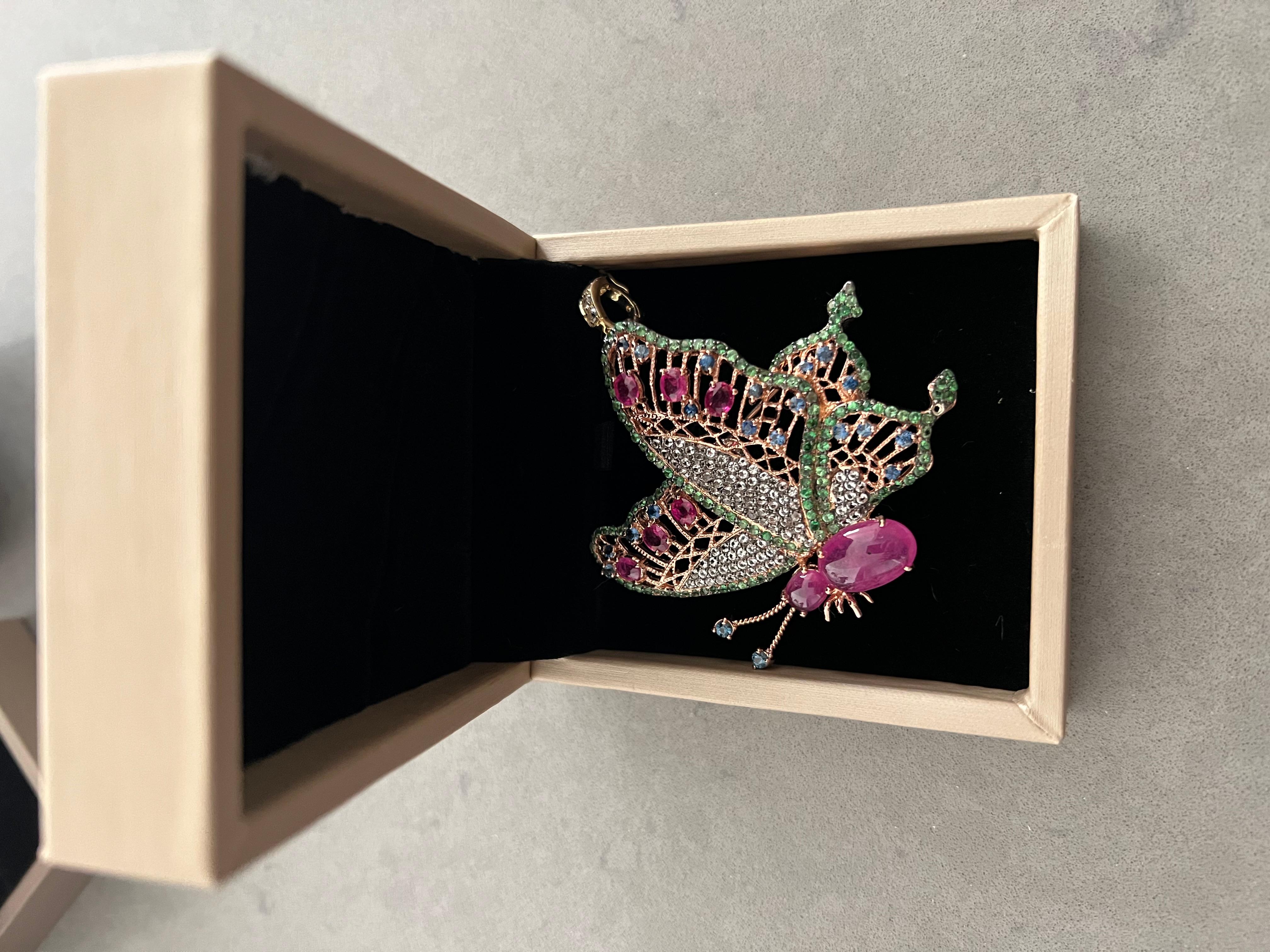 Splendida spilla Bochic 