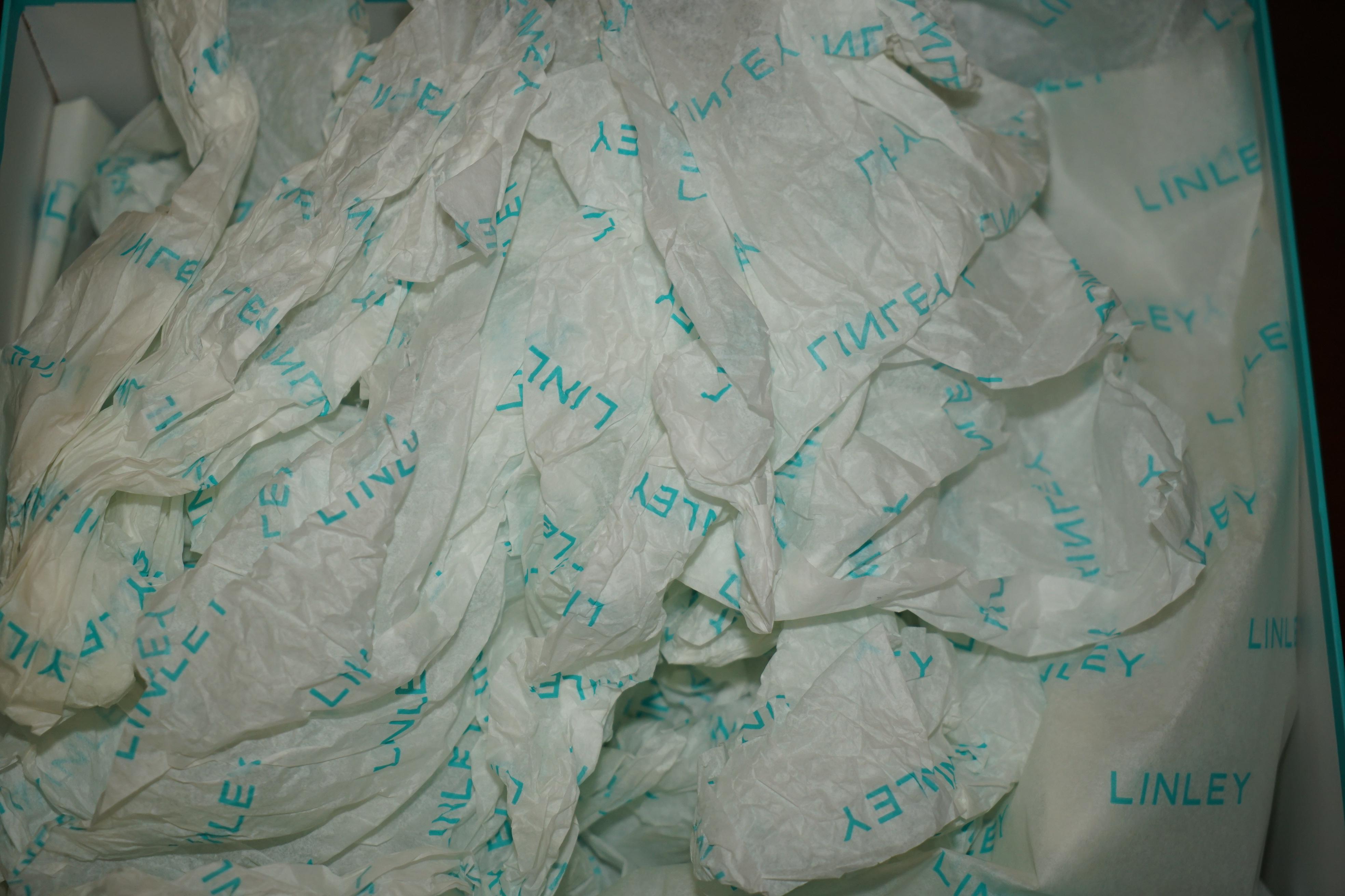 STUNNING BRAND NEW IN THE BOX ViSCOUNT DAVID LINLEY CUT GLASS CRYSTAL CAVIAR SET (Handgefertigt) im Angebot