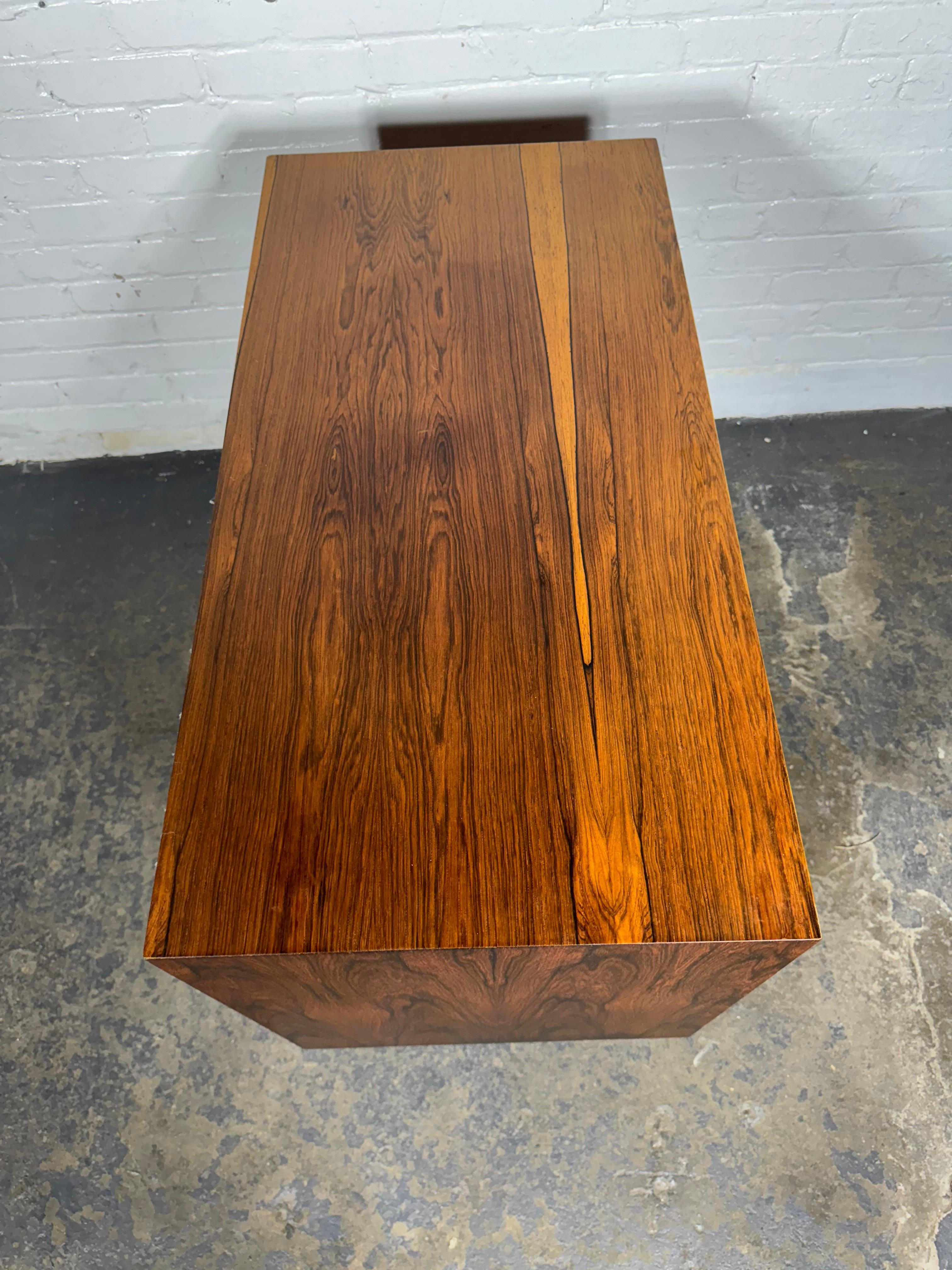 Danish Stunning Brazilian Rosewood Cabinet made in Denmark attrib. to Poul Cadovius For Sale