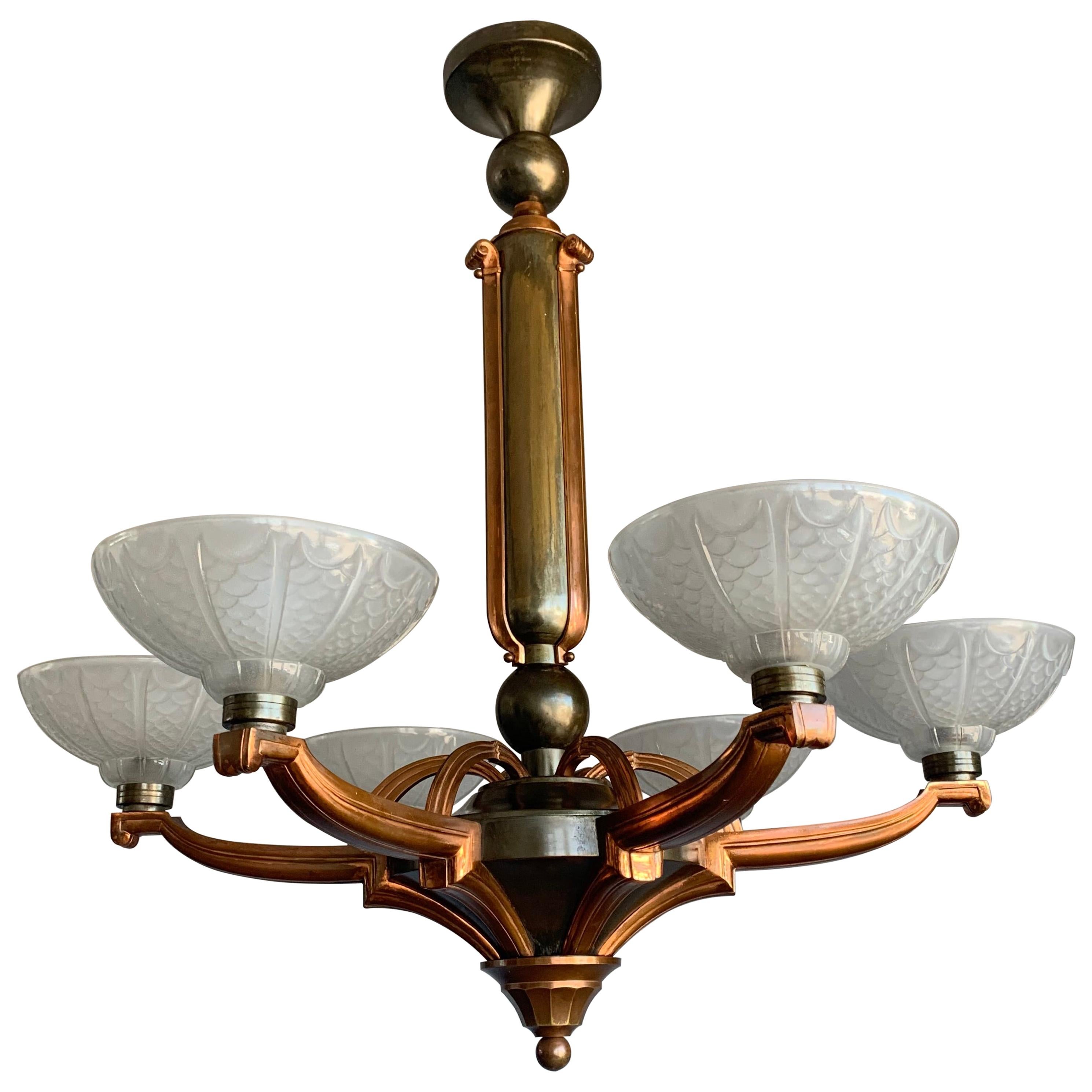 Colombe Burnished Brass and Glass Flush Mount Light + Reviews