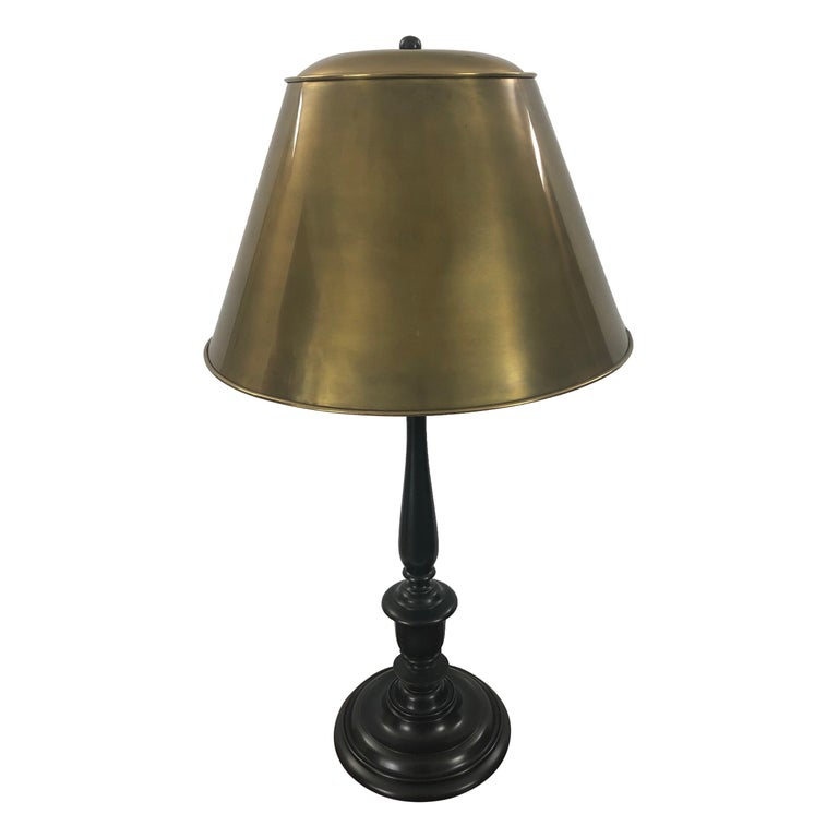 Stunning Bronze Table Lamp With Brass, Gorgeous Table Lamps