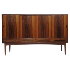 Vintage Stunning Bruno Hansen Mid-century Danish Rosewood Sideboard