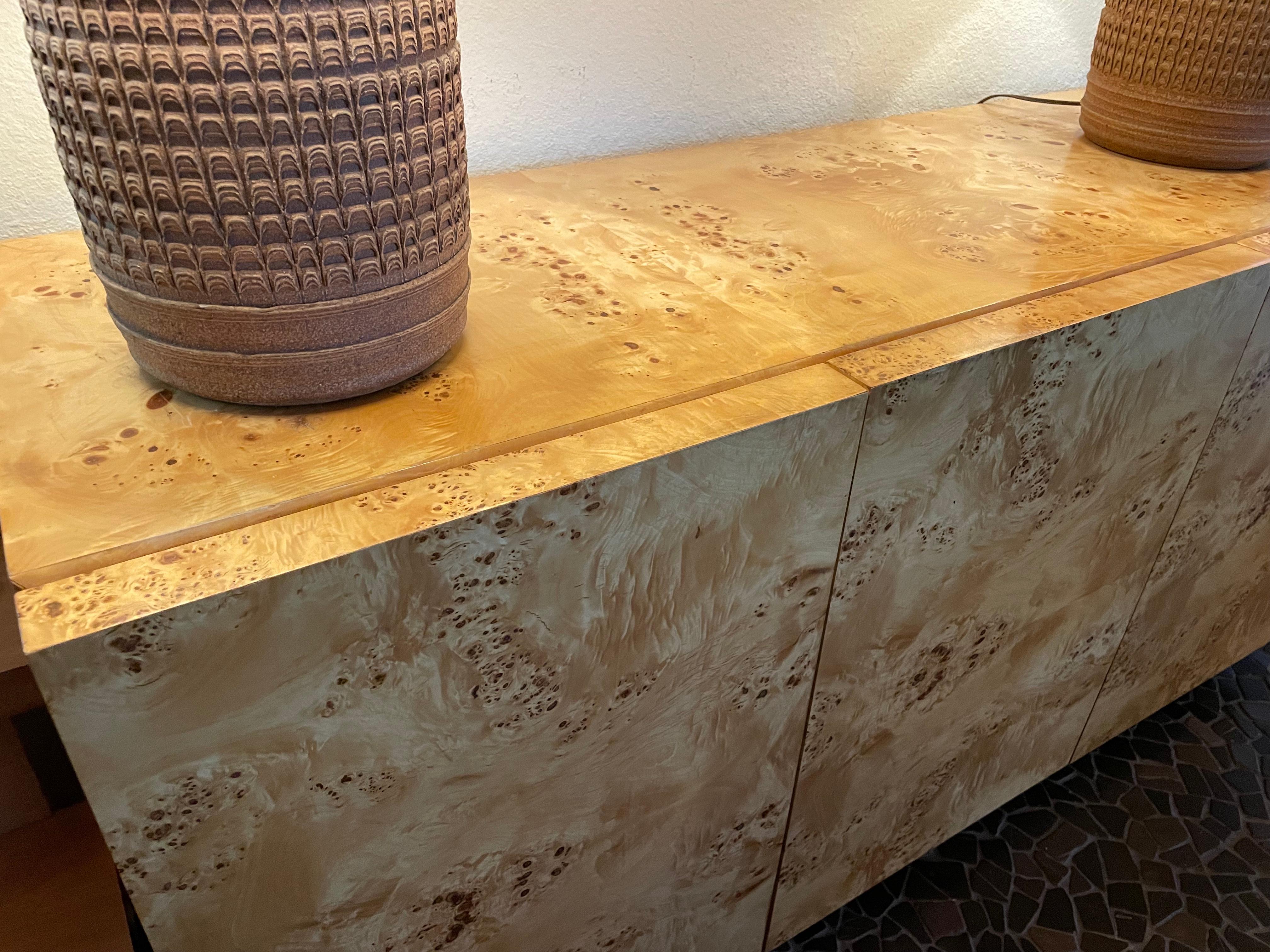 Splendida credenza in Wood di Arthur Umanoff per Dillingham, CIRCA ANNI '70 in vendita 12
