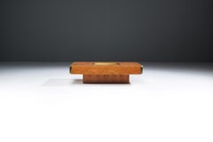 Stunning burlwood Alveo Coffee Table - Attr. to Willy Rizzo - Mario Sabot Italy