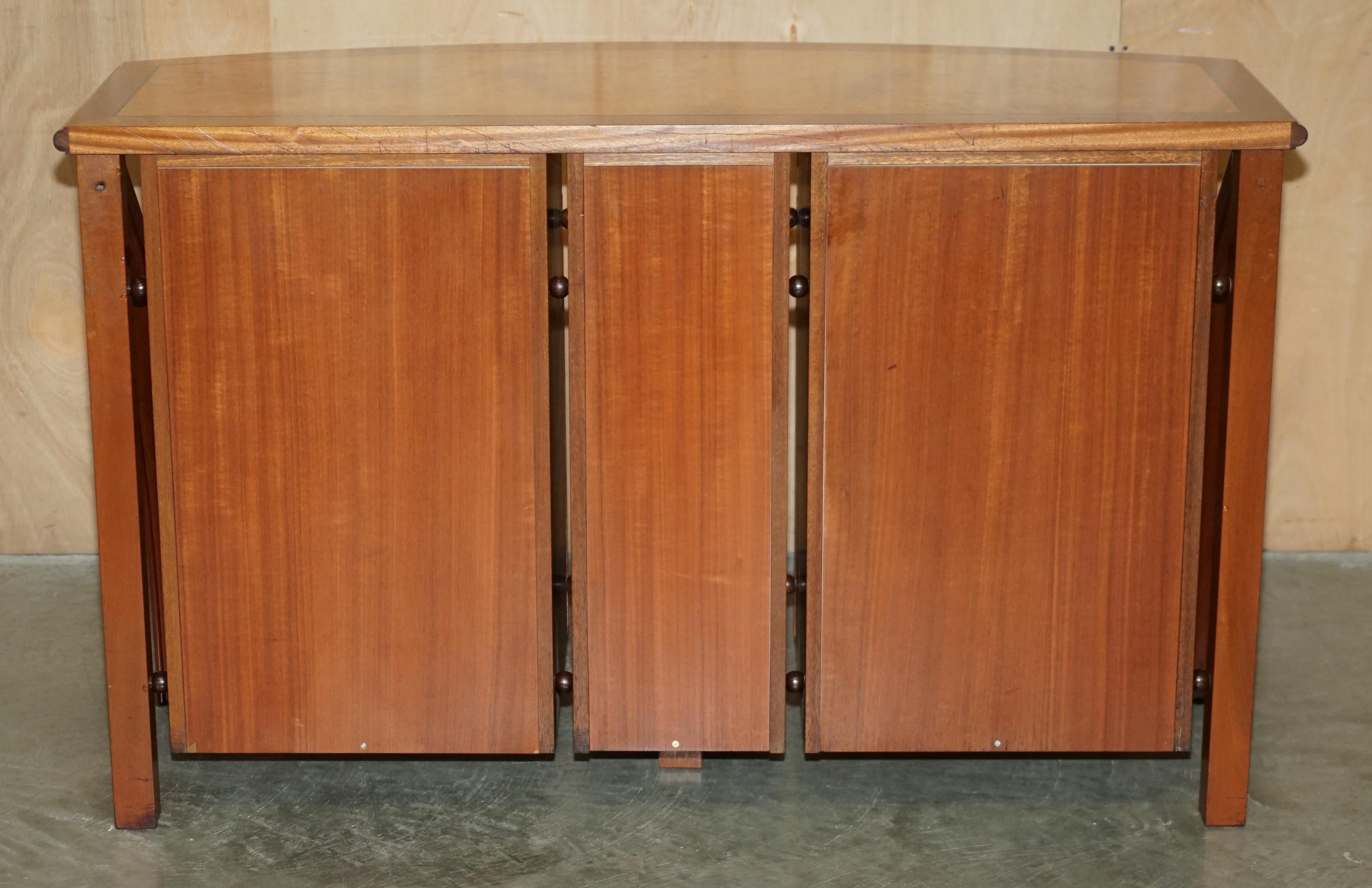 STUNNING BURR MAPLE & THUYA WOOD ANDREW VARA ART DECO SCULPTURAL en vente 7