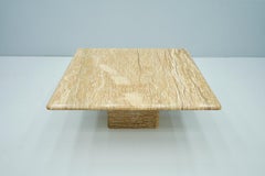 Stunning Caramel Marble Coffee Table 1970s