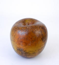 Superbe pomme en céramique - Hans Hedberg, Biot