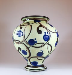 Stunning Ceramic Art Deco Vase - Herman Kähler - 1920s Denmark