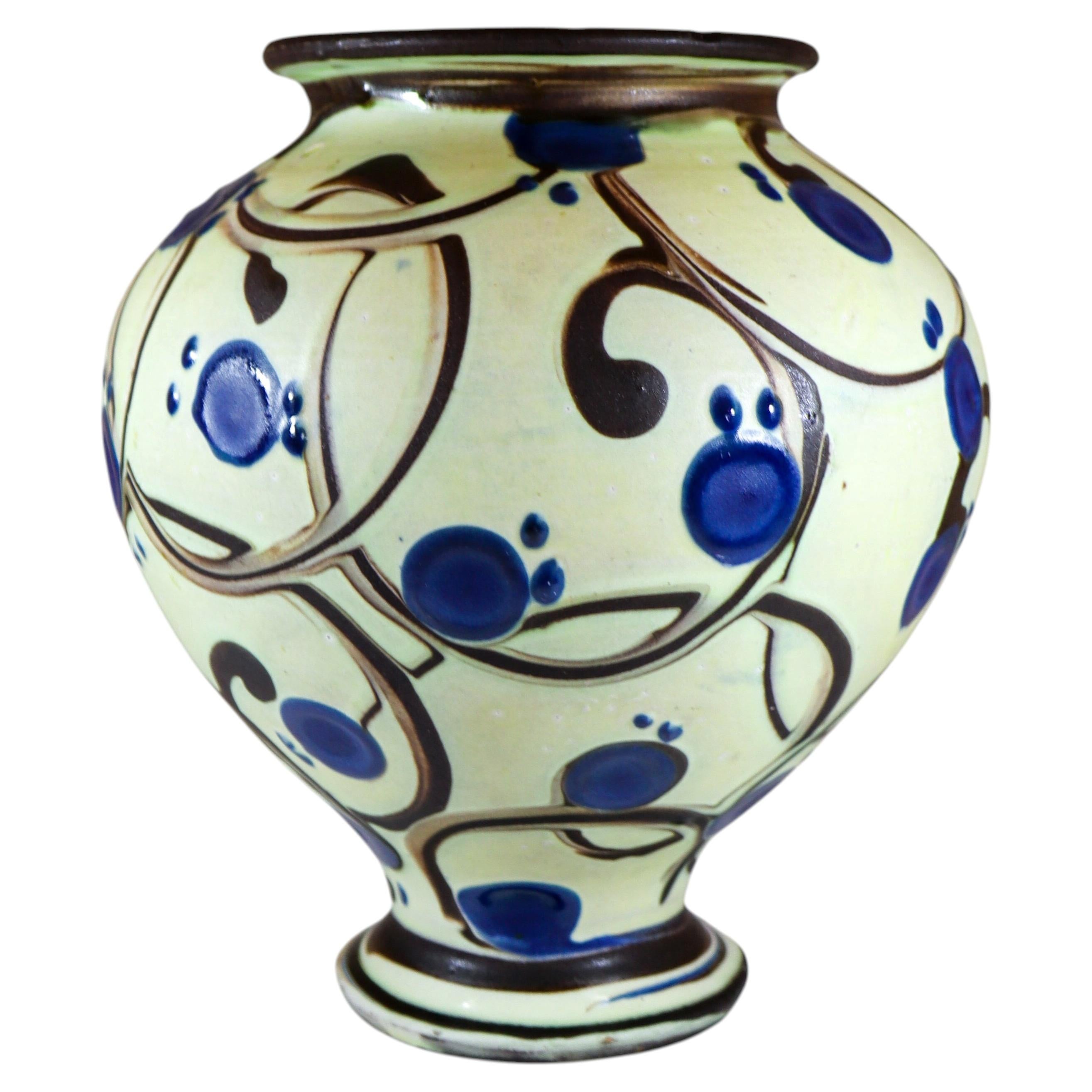 What is a ceramic made up of?