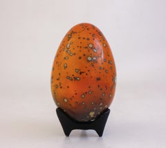 Superbe œuf en céramique - Hans Hedberg, Biot Contemporary Art