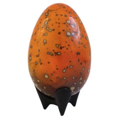 Stunning Ceramic Egg - Hans Hedberg, Biot Contemporary Art