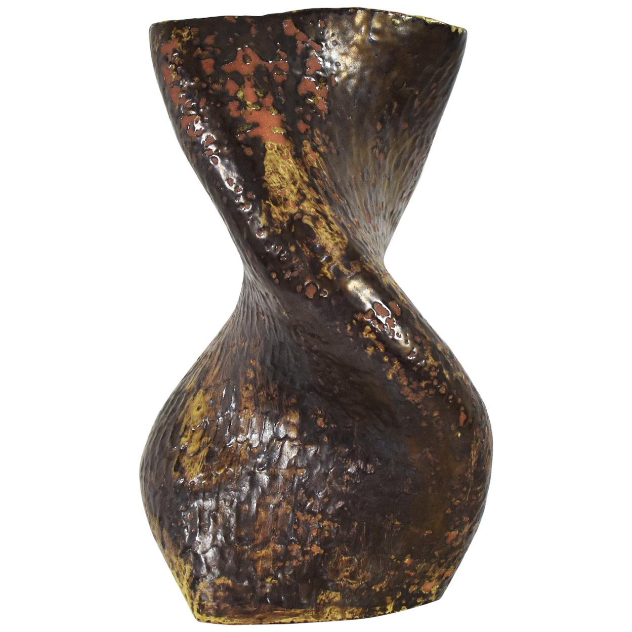 Stunning Ceramic Vase by Ole Victor, Denmark, 2005