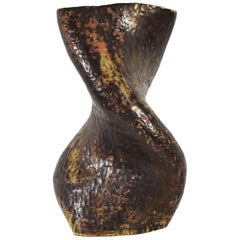 Stunning Ceramic Vase by Ole Victor, Denmark, 2005