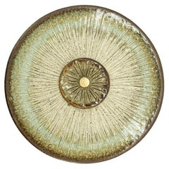 Stunning Ceramic Wall Light by Axella, Denmark 1970
