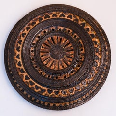 Stunning Ceramic Wall Light, Denmark, 1970