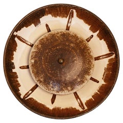 Stunning Ceramic Wall Light, Denmark, 1970