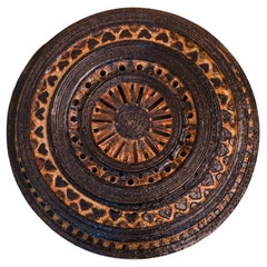 Stunning Ceramic Wall Light, Denmark, 1970
