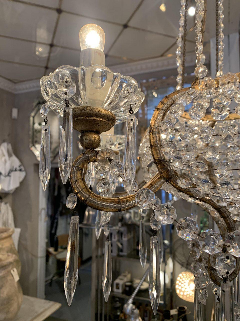 Stunning Chandelier, Early 1900s France  For Sale 3