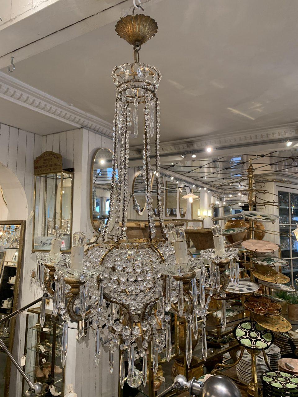 Stunning Chandelier, Early 1900s France  For Sale 5