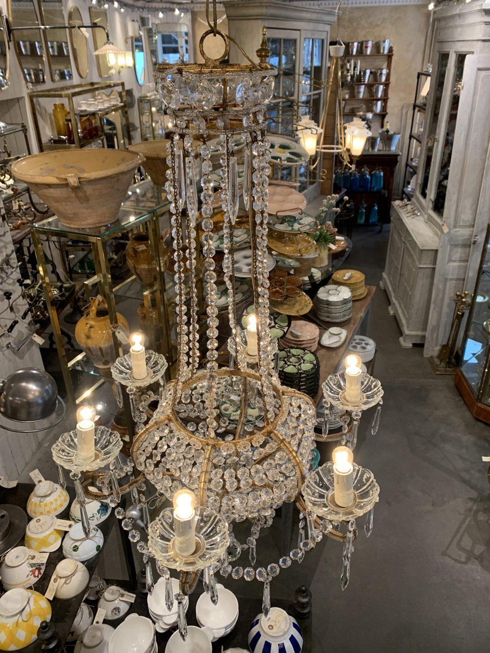 French Stunning Chandelier, Early 1900s France  For Sale