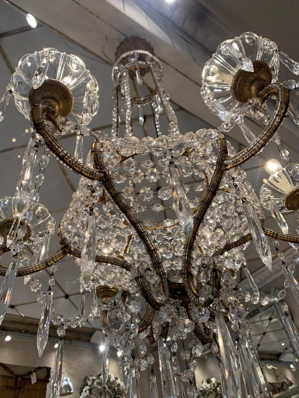 Stunning Chandelier, Early 1900s France  For Sale 1