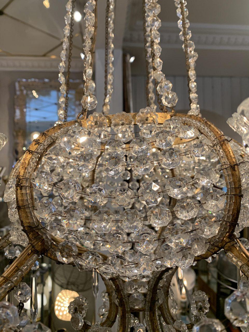 Stunning Chandelier, Early 1900s France  For Sale 2