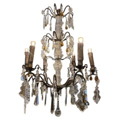 Stunning Chandelier, France, 1900
