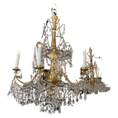 Stunning Chandelier-France 1900-Possible Pair