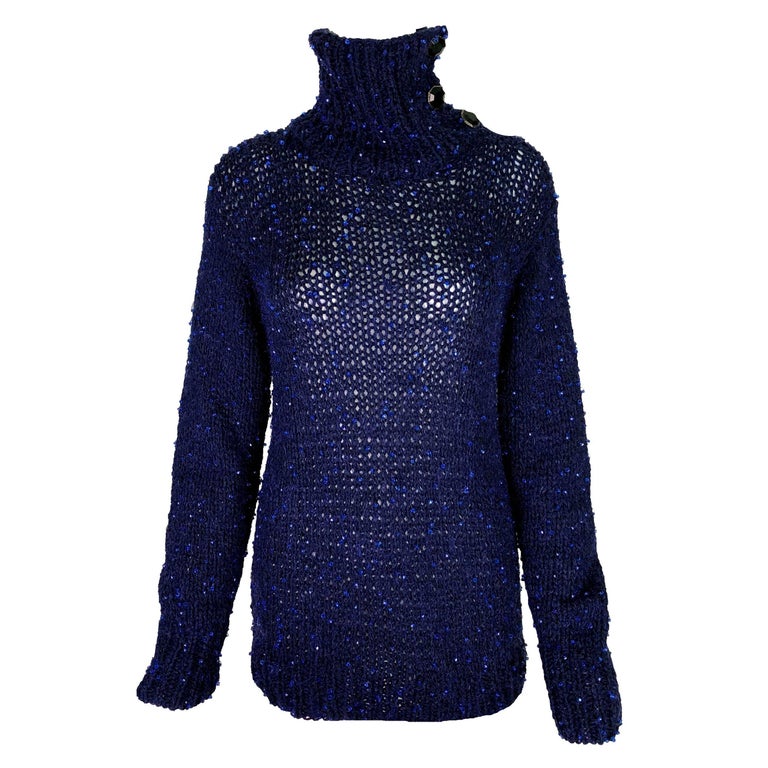 coco chanel knit jumper