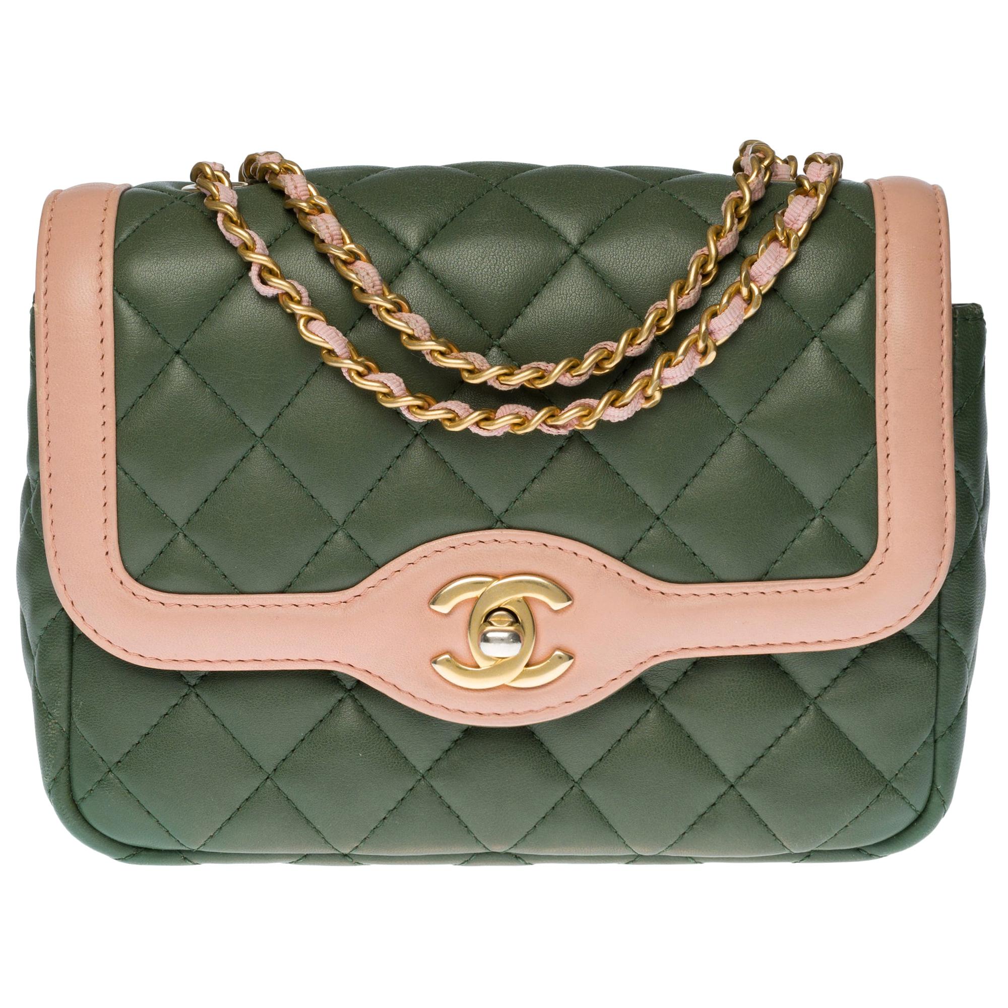 Stunning Chanel Diana Shoulder bag in brown quilted leather with gold  hardware at 1stDibs
