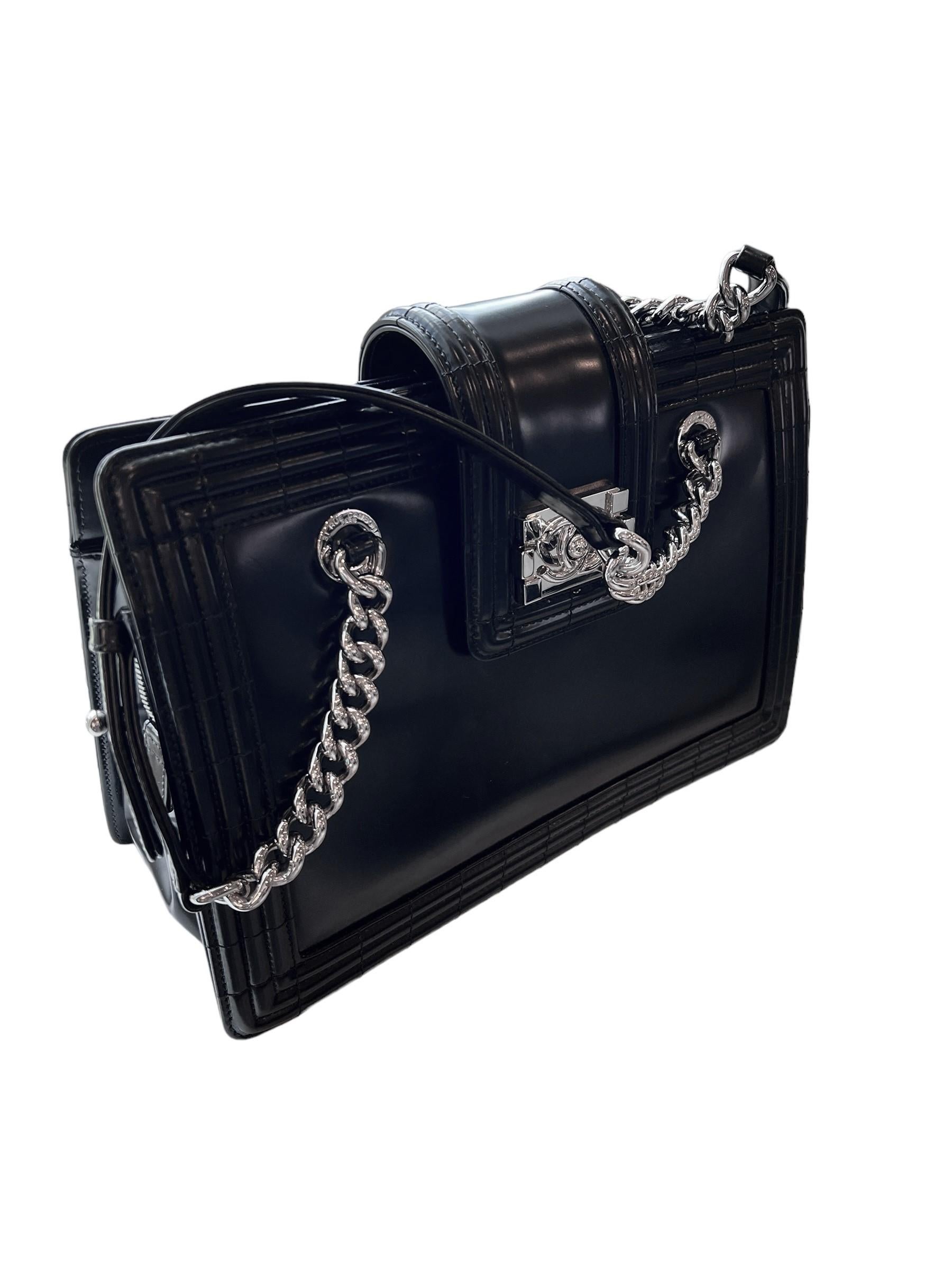 Women's Stunning CHANEL Glazed Goatskin Reverso Tote Bag Purse