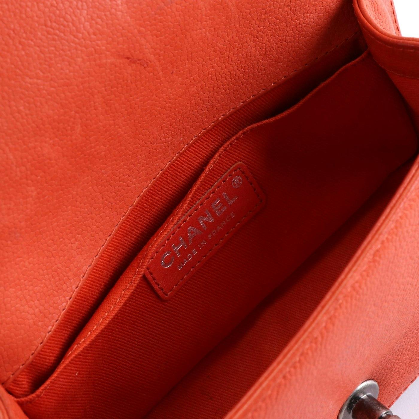 Stunning CHANEL Pre-Fall PARIS to DALLAS 2014 Small Whipstitch Boy Bag 7