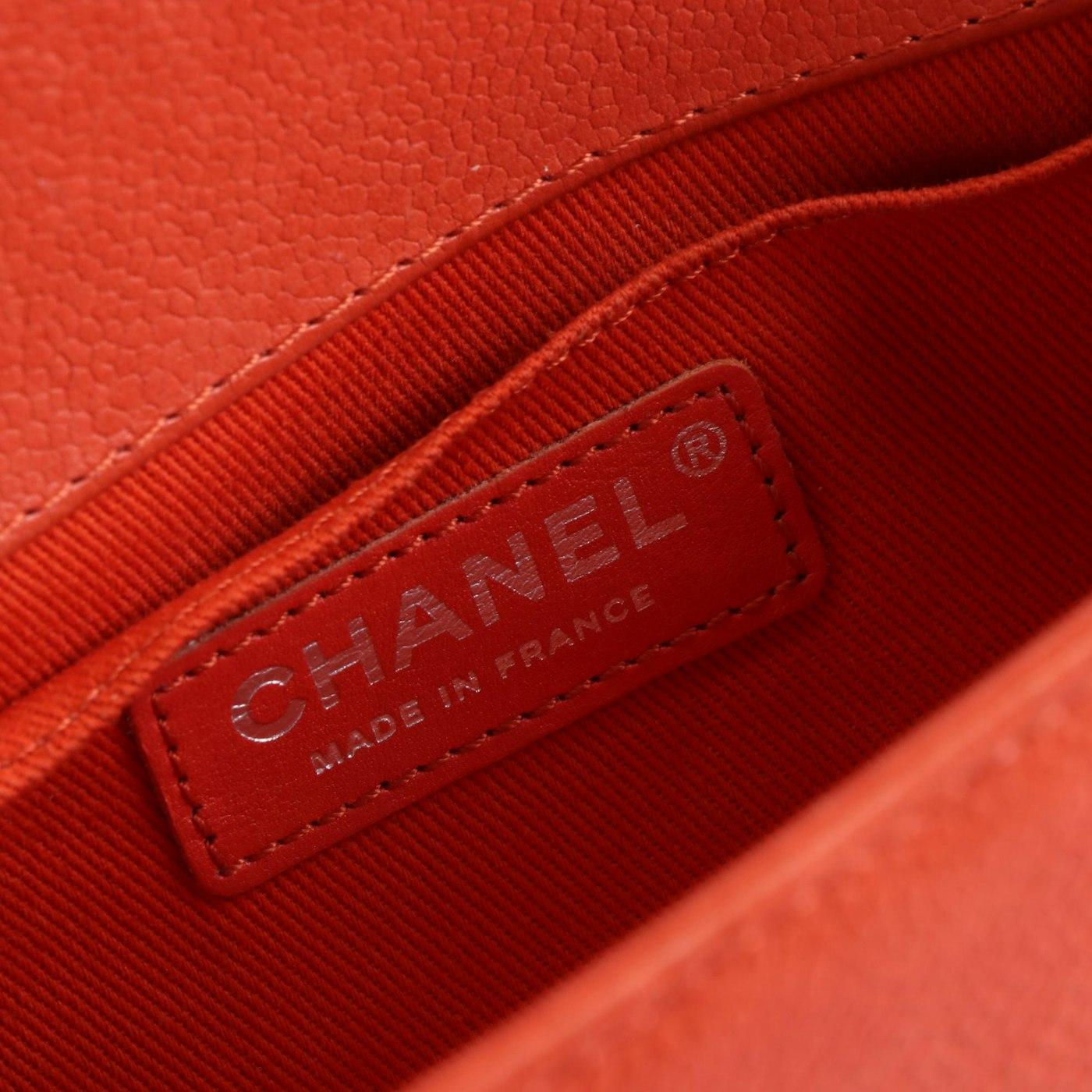 Stunning CHANEL Pre-Fall PARIS to DALLAS 2014 Small Whipstitch Boy Bag 8