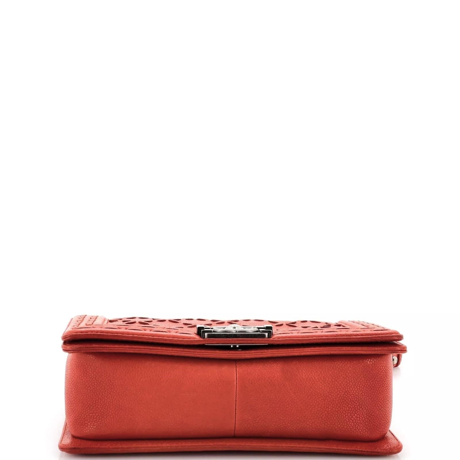 Stunning CHANEL Pre-Fall PARIS to DALLAS 2014 Small Whipstitch Boy Bag 11