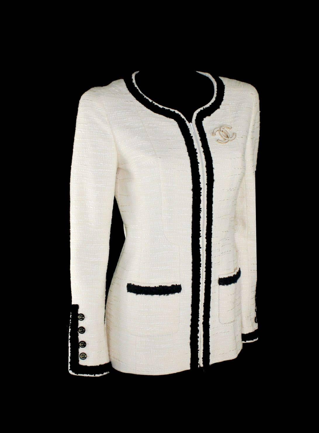 chanel boucle jackets