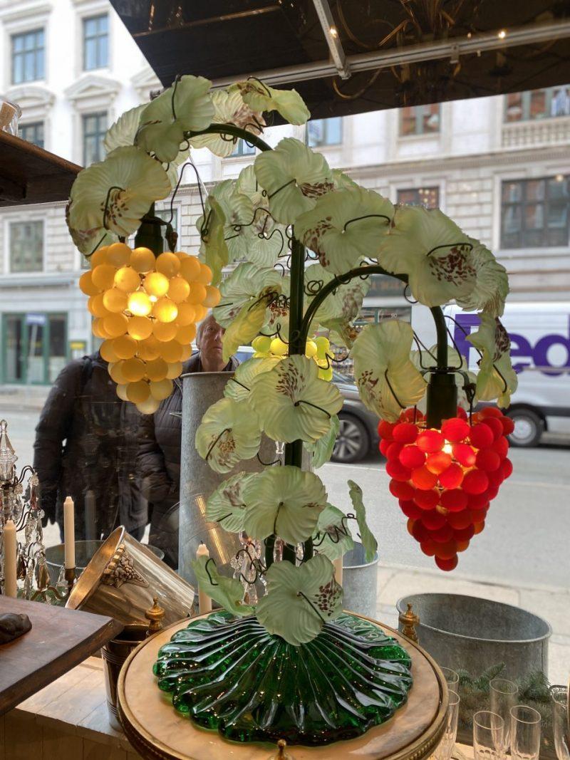 Italian Stunning Cheerful Murano Table Lamp, 1960s