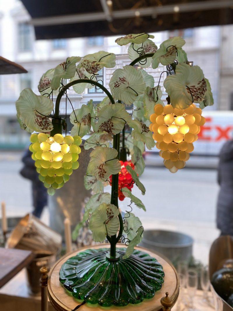 20th Century Stunning Cheerful Murano Table Lamp, 1960s
