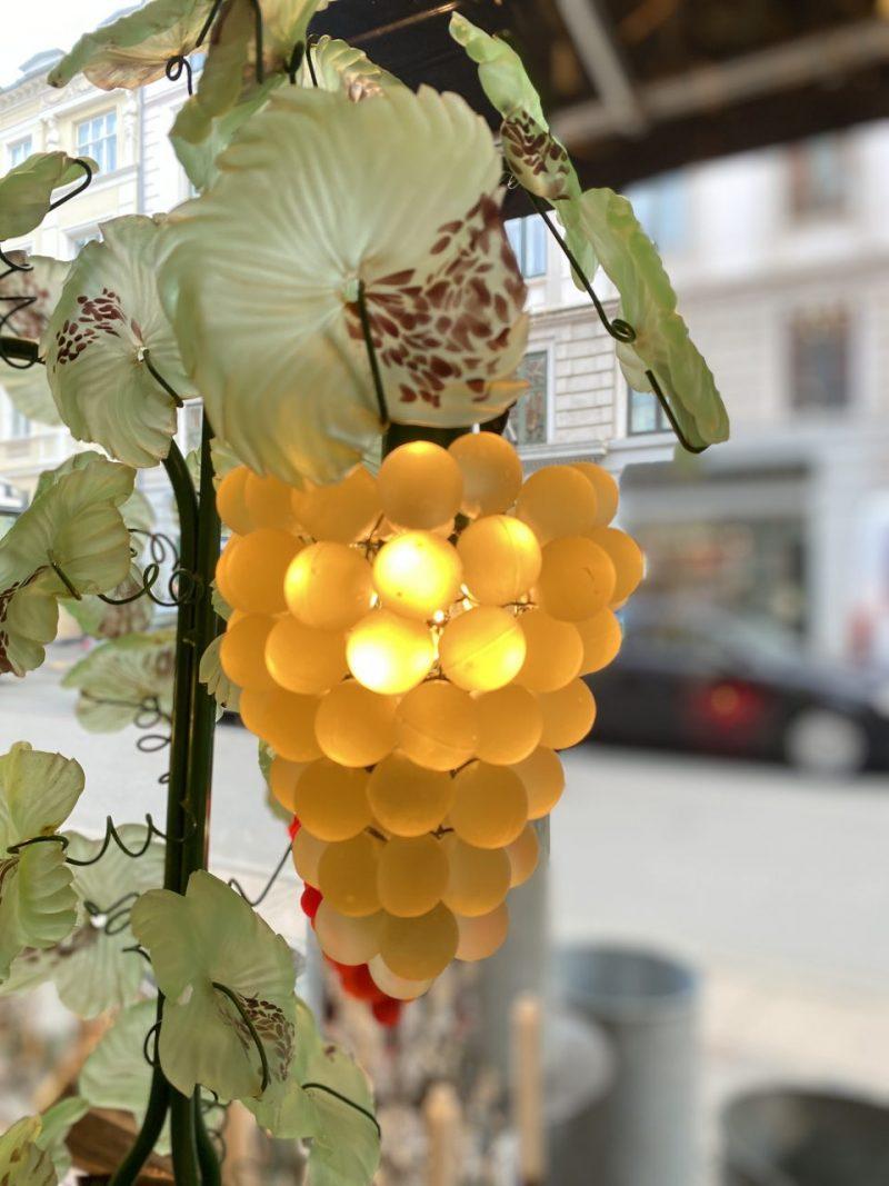 Blown Glass Stunning Cheerful Murano Table Lamp, 1960s