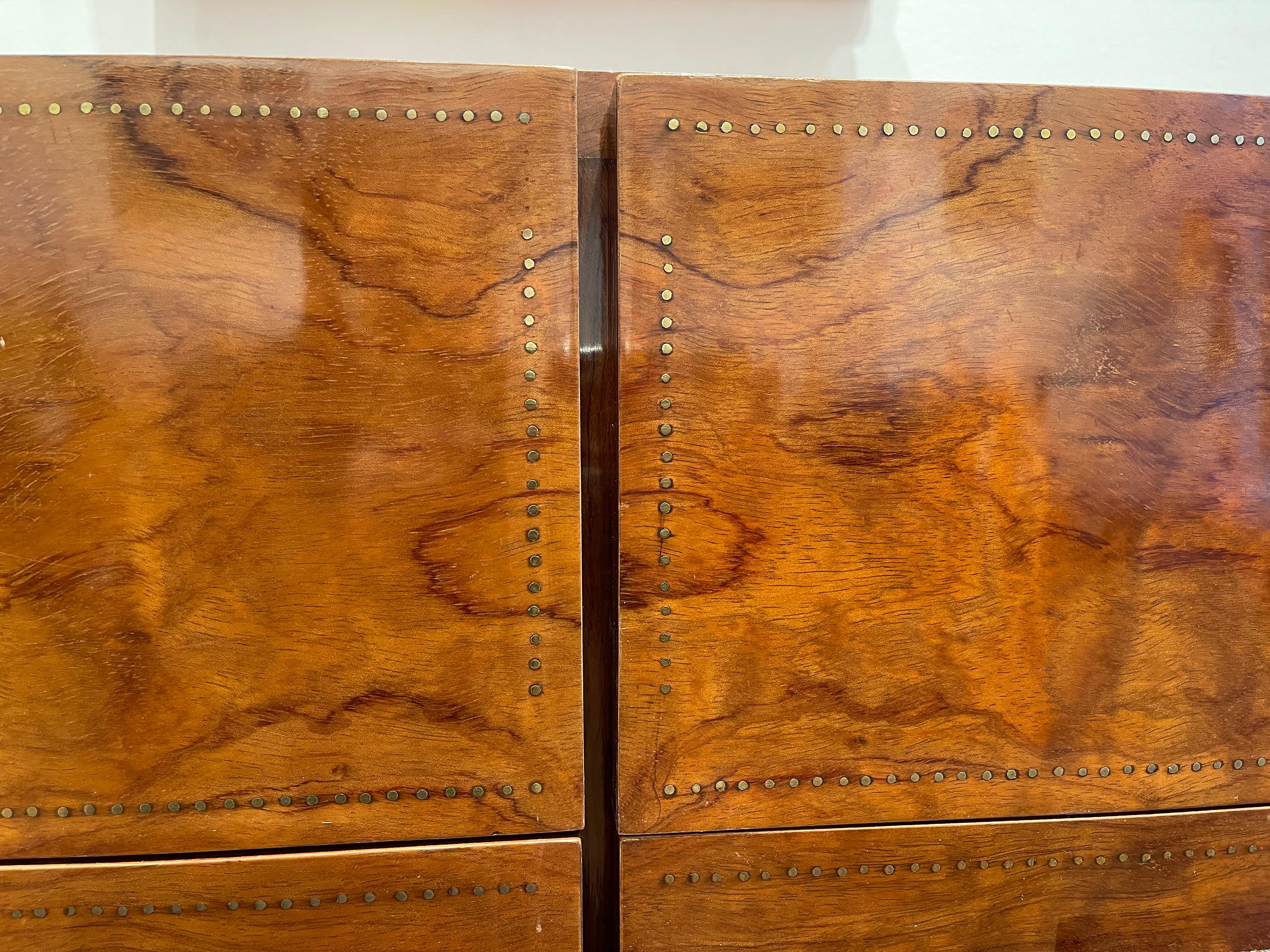 Veneer Stunning Chest of Drawers by André Sornay, Art Déco, France, circa 1932 For Sale