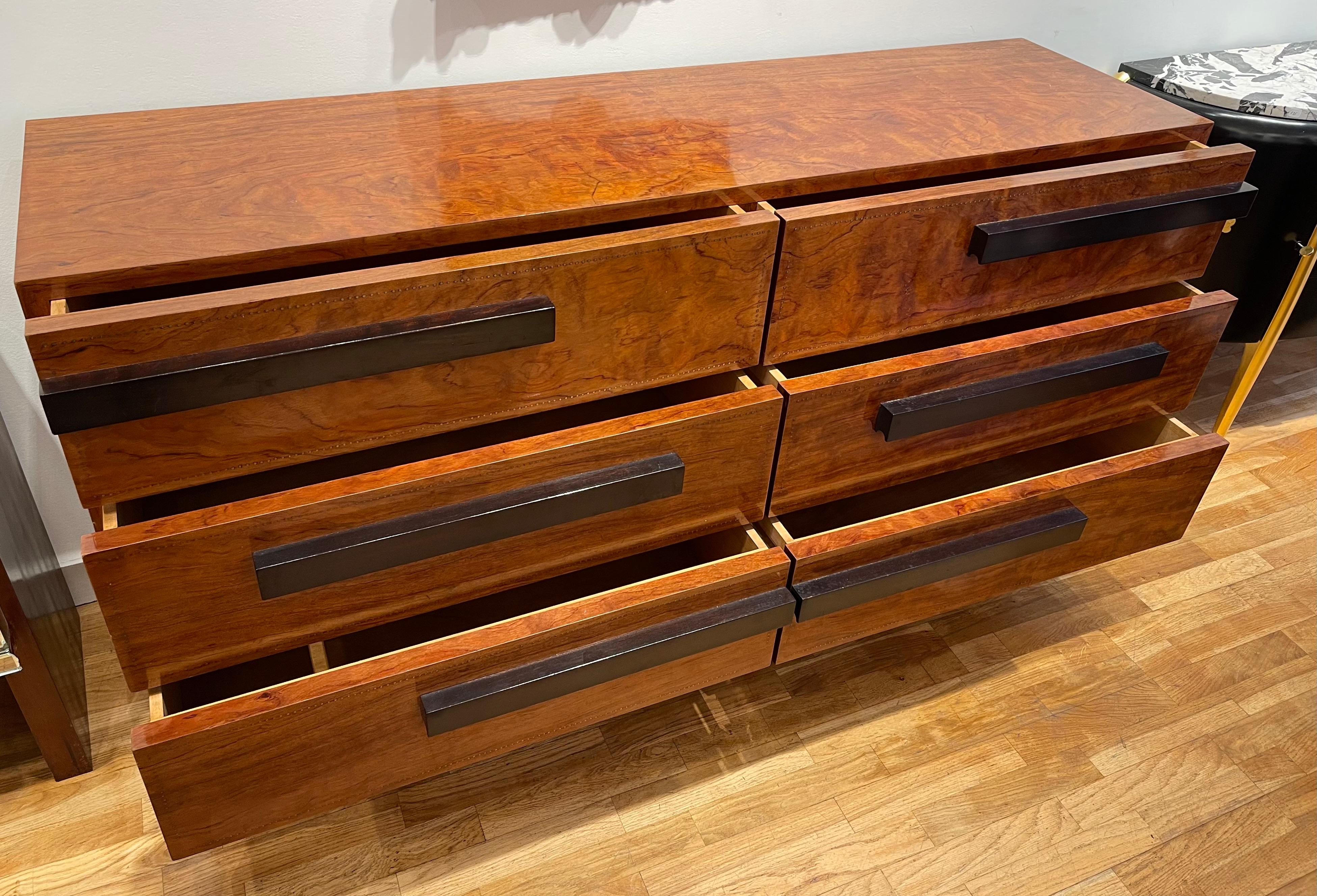 Mid-20th Century Stunning Chest of Drawers by André Sornay, Art Déco, France, circa 1932 For Sale