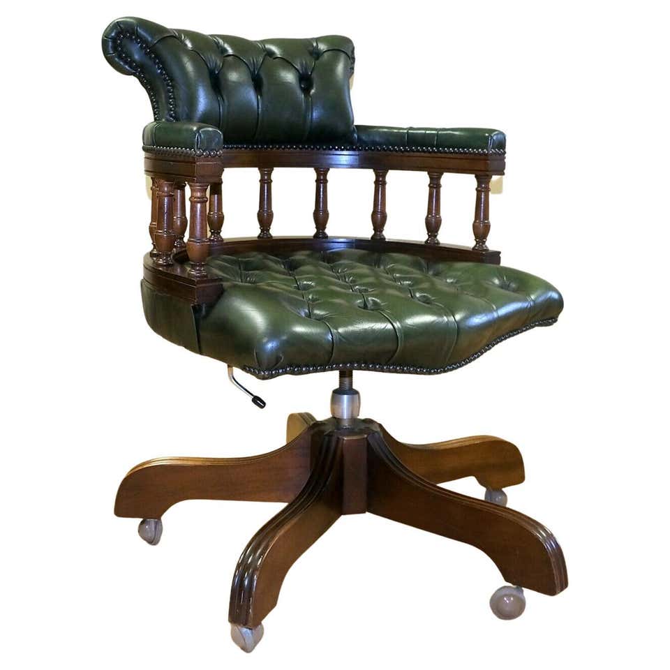 Antique and Vintage Office Chairs and Desk Chairs - 2,184 For Sale at ...