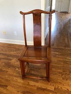 Stunning Chinese Hardwood Desk Chair