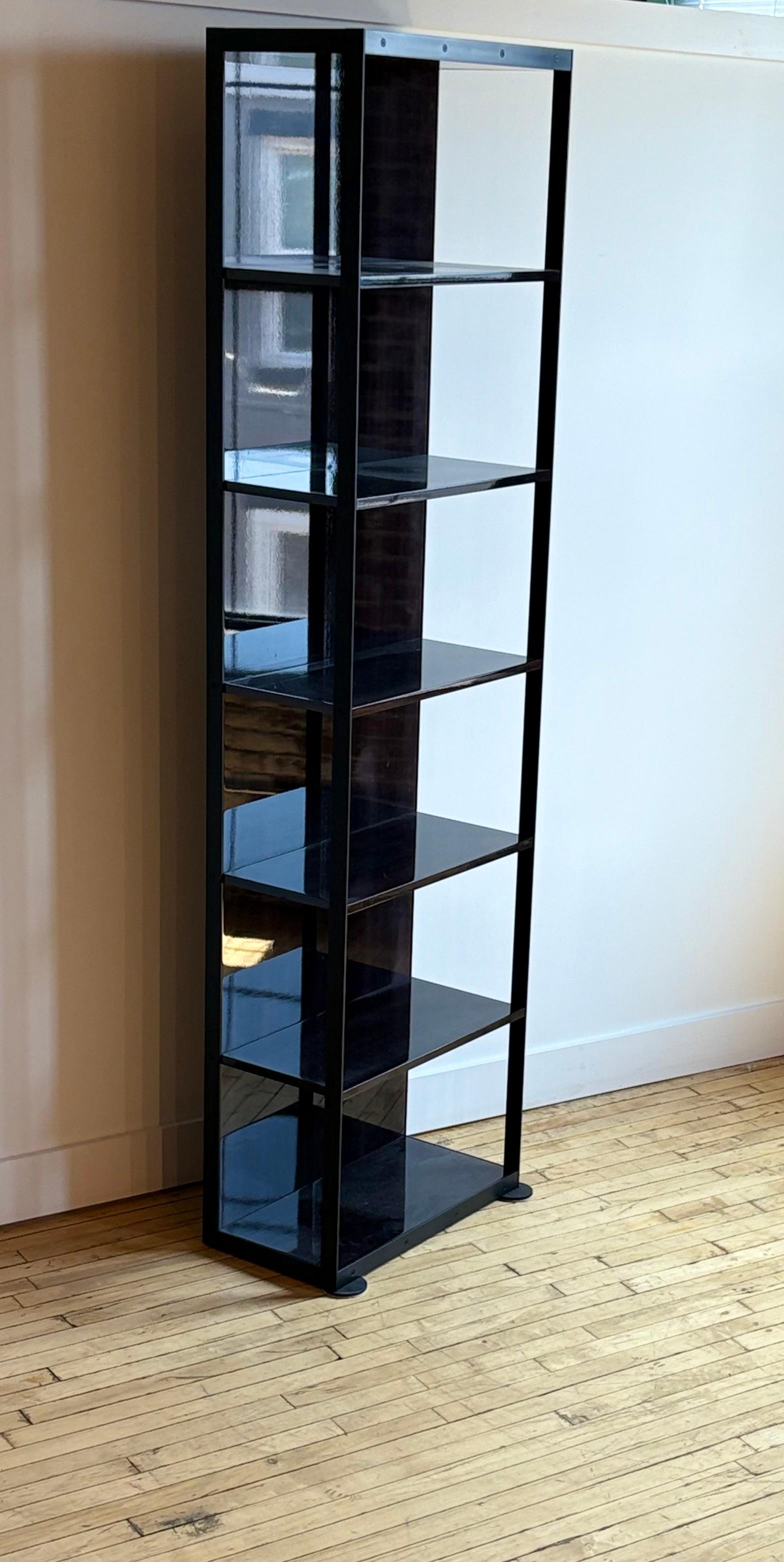 Lacquered Stunning Christian Liaigre “Editeur” Shelf For Sale