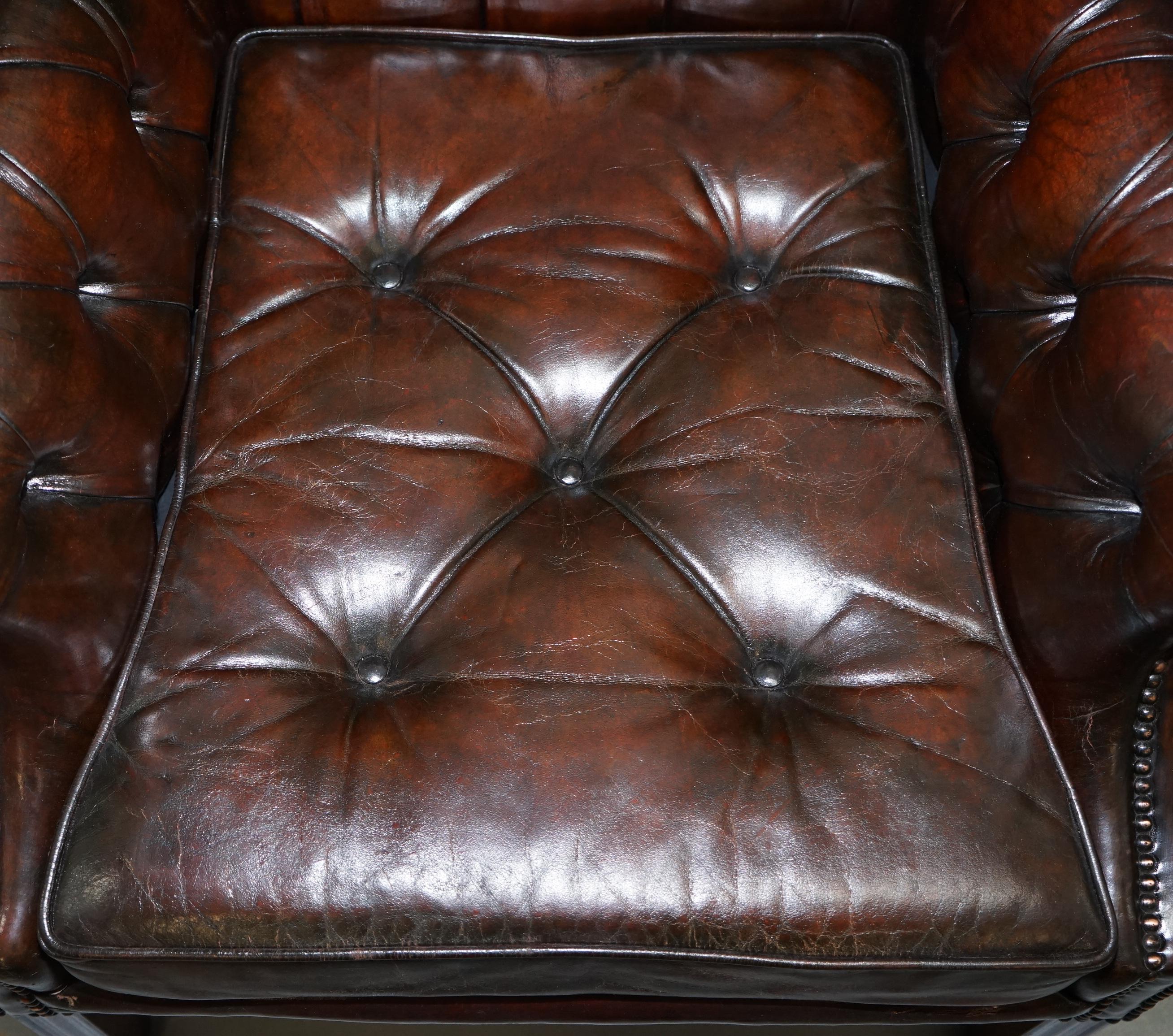 chesterfield wing chair