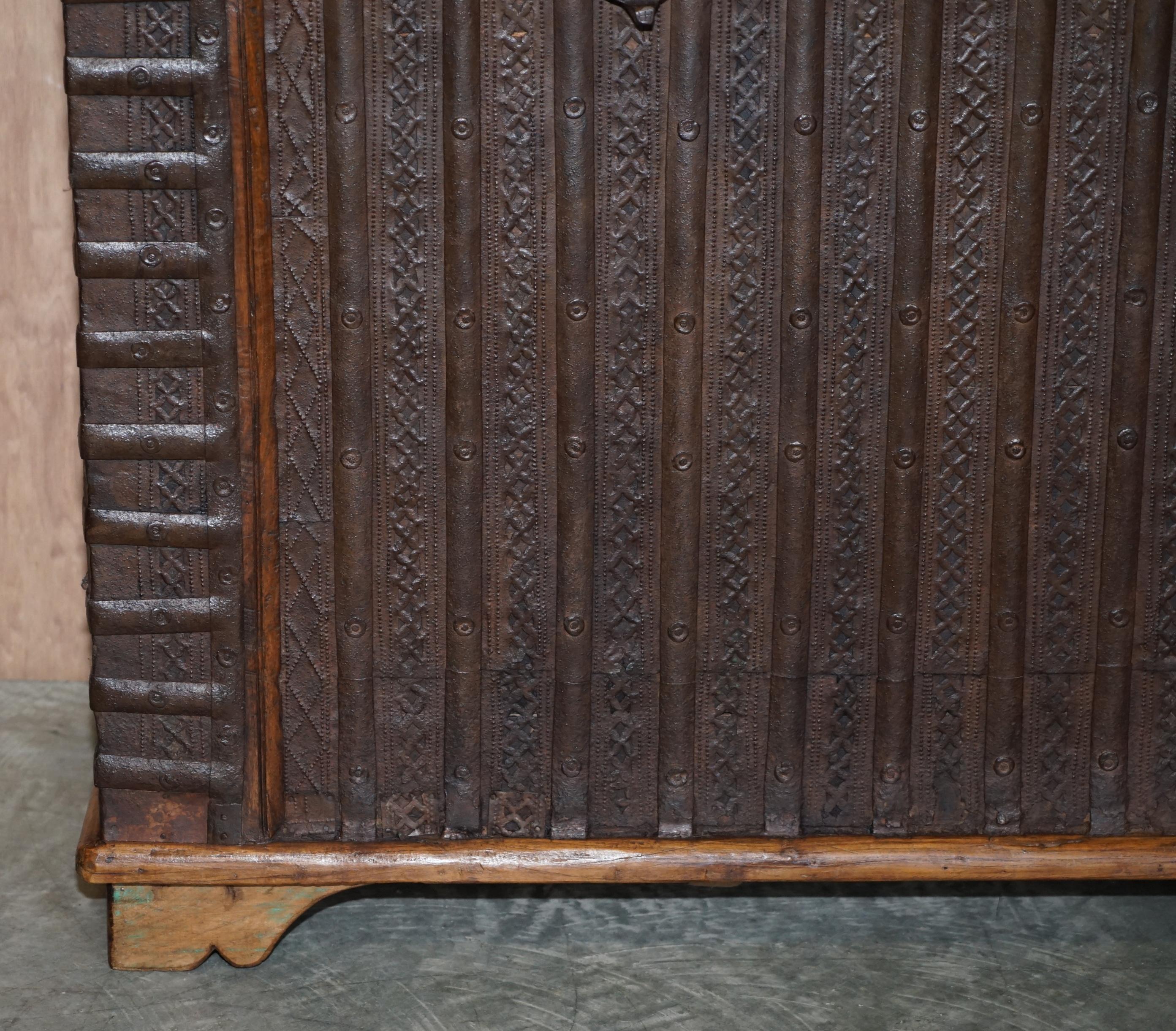 indian trunk chest