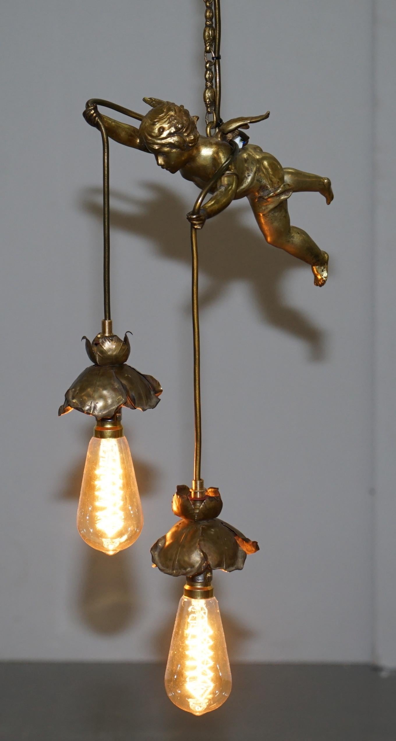 cherub ceiling light