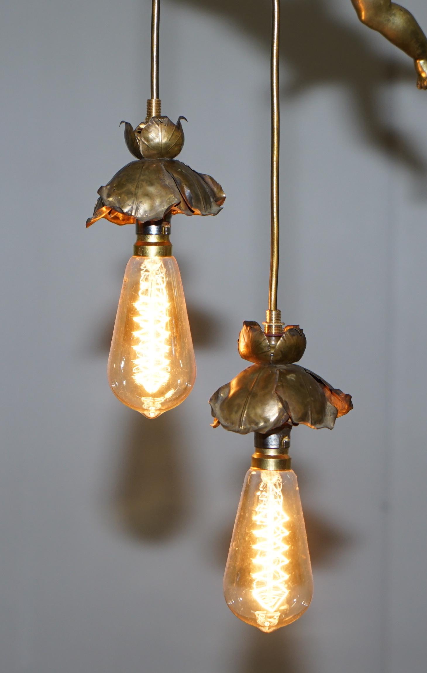 cherub light fitting